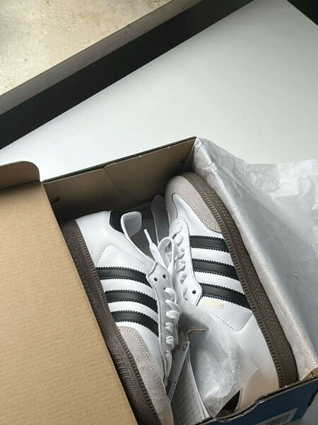 Adidas Samba Sneakers Blanc