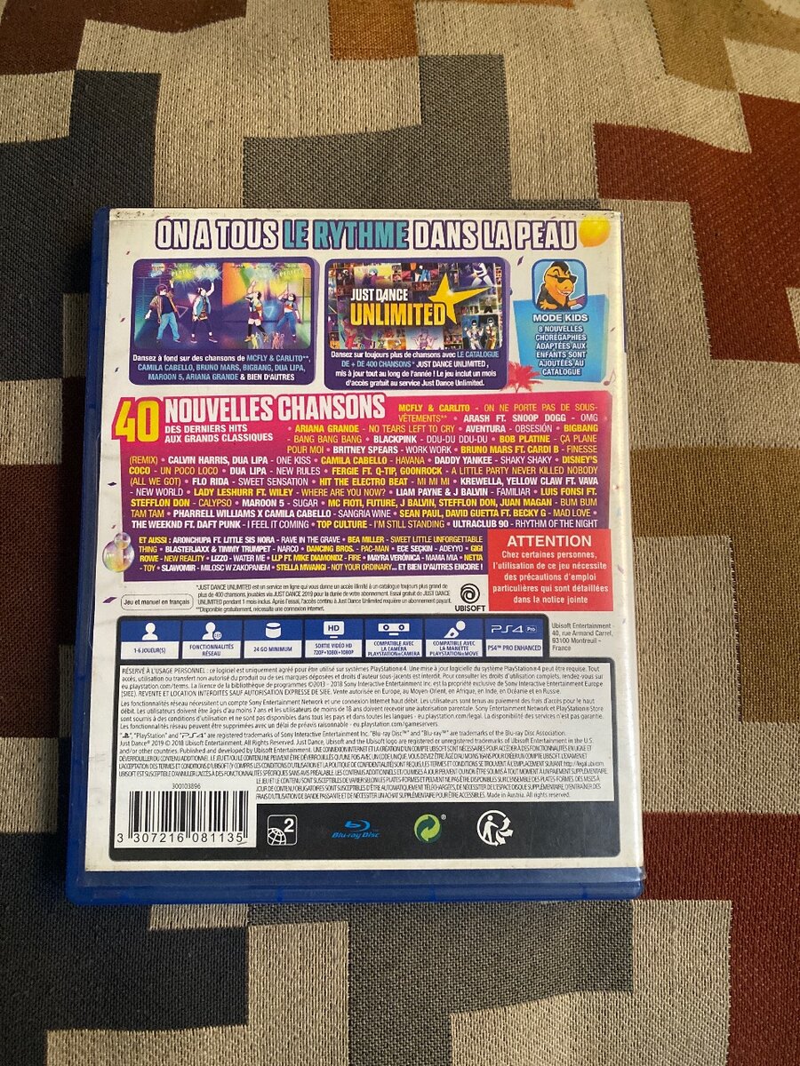 Just dance 2019