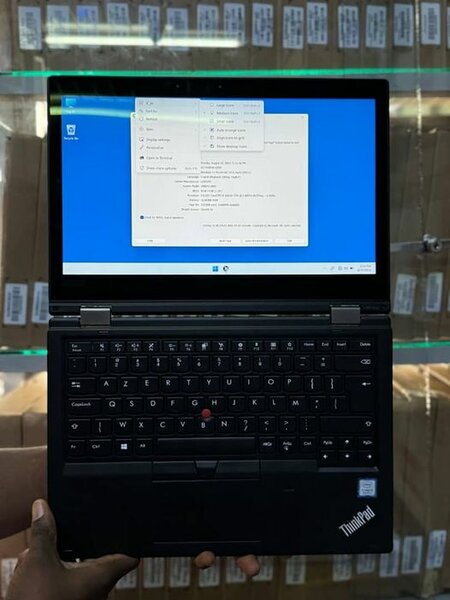 Ordinateur LENOVO Yoga L390 avec 16gb Ram et 256gb SSD