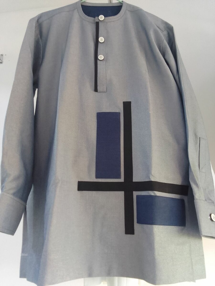 kaftan top and down
