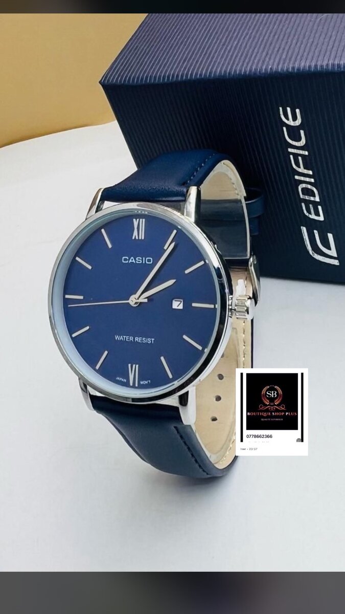 Montre Casio authentique avec sa boîte