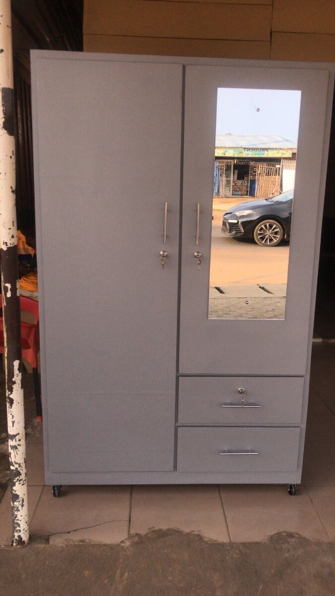 2 in 1 Wardrobe