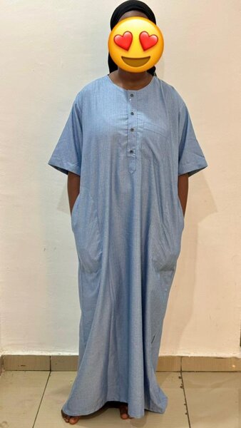 Boubou marocain