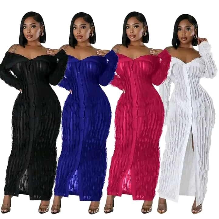 Women's long dress