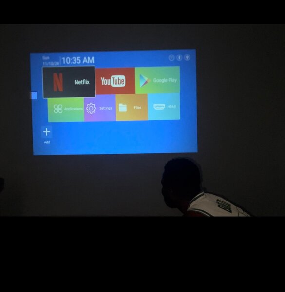 Portable projector