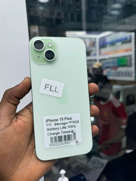 IPHONE 15Plus 258G