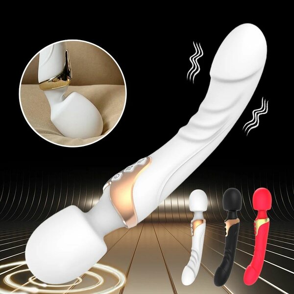 Vibromasseur Multifonction Puissant