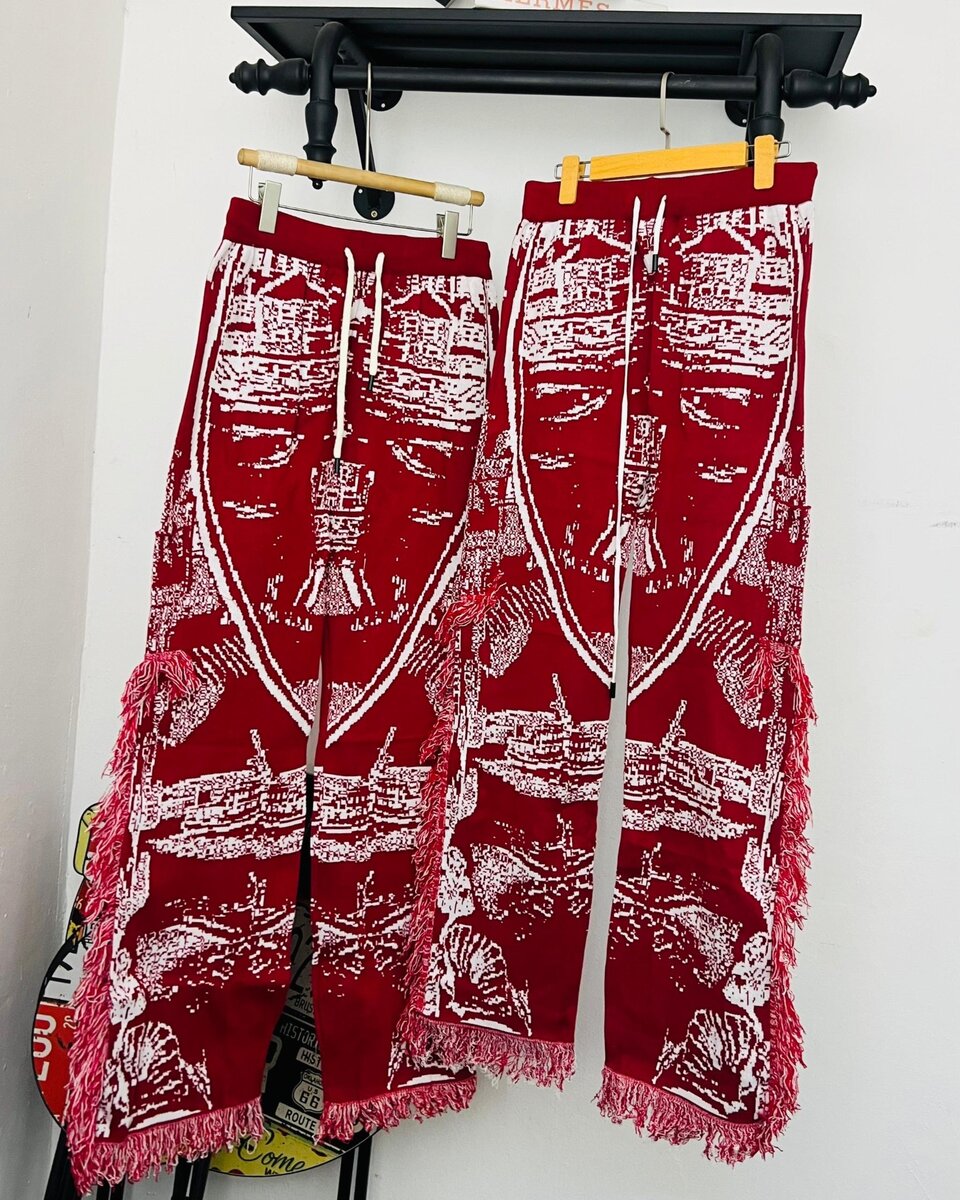 Flared Pants