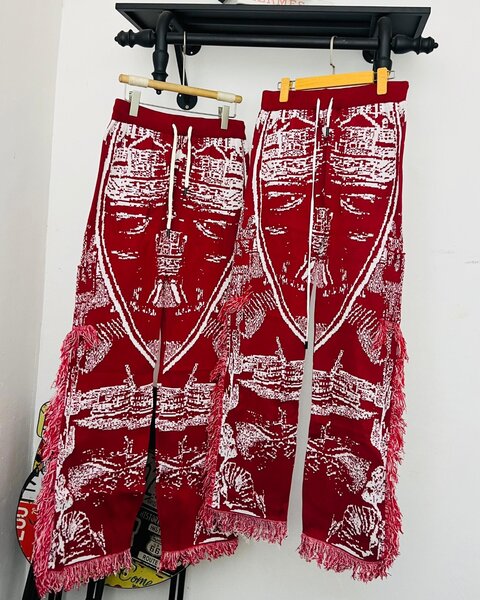 Flared Pants
