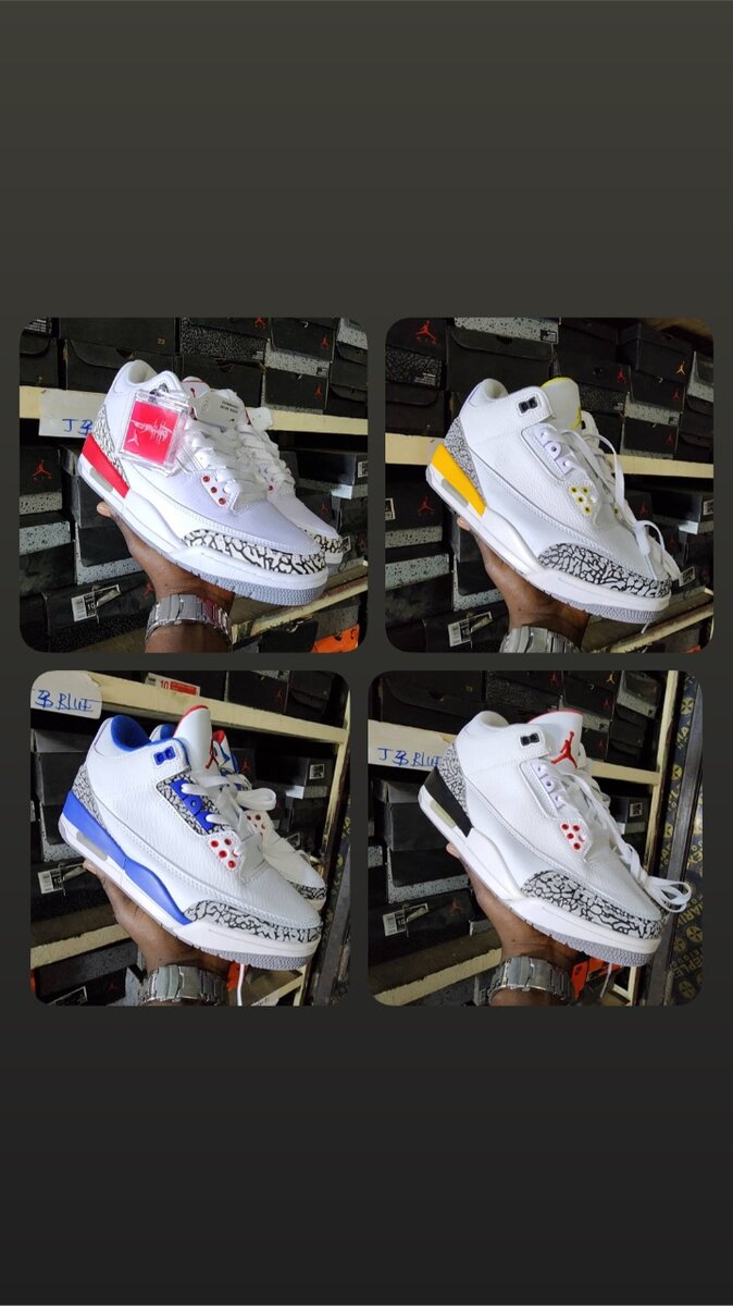 JORDAN 3s
