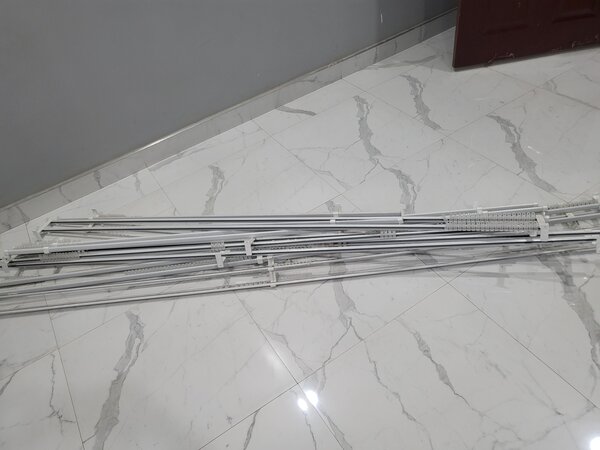 Curtains rack