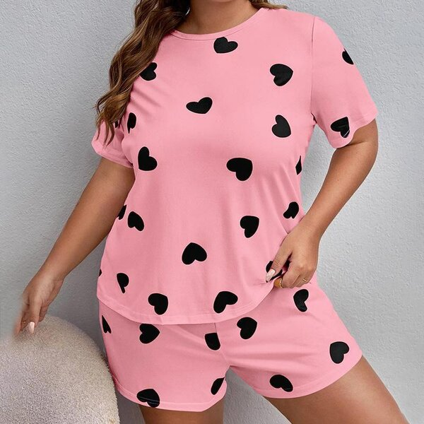 Women's top and down nightwears