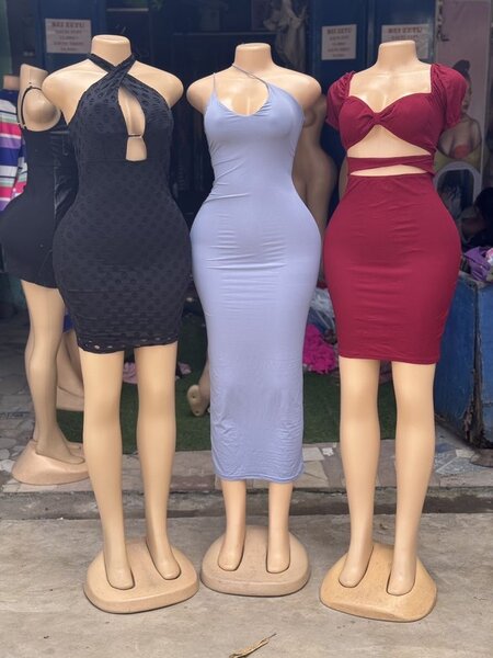 Straight dress