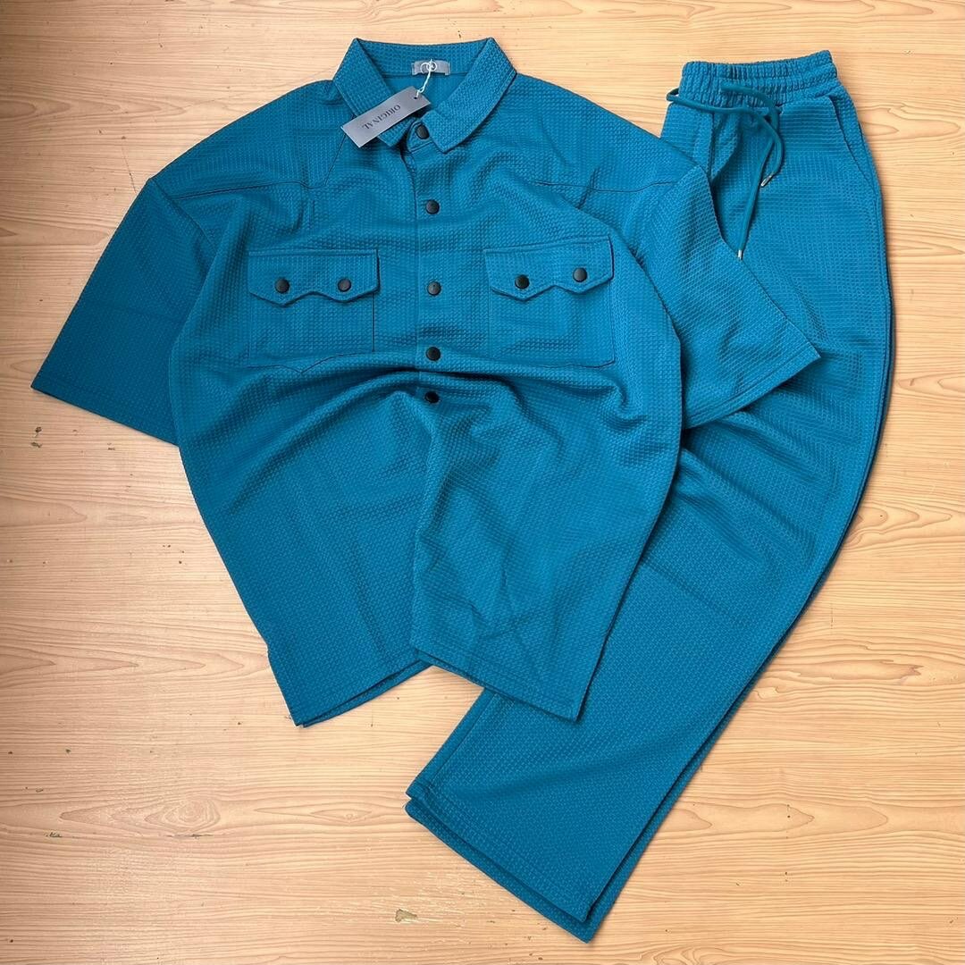 Men top and down