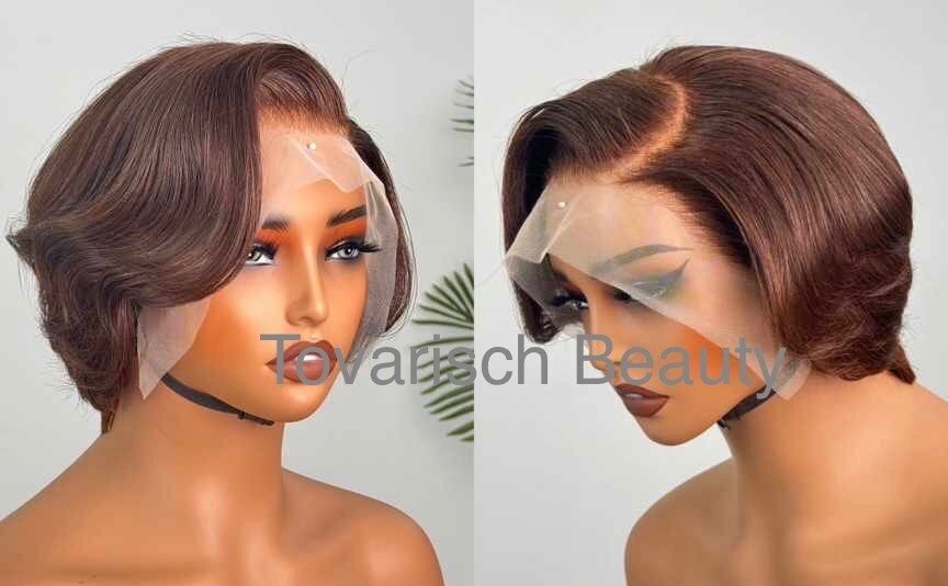 Pixie wig