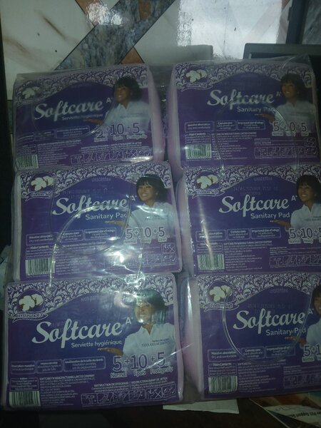 Serviettes Hygieniques Softcare