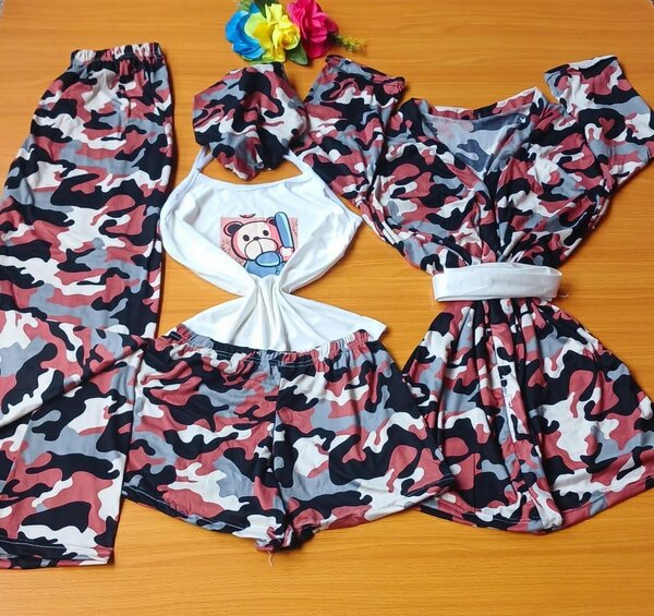 5 in 1 night wear