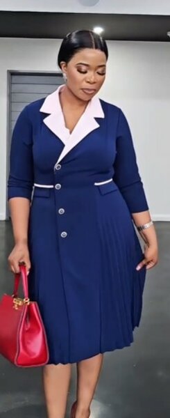 Classy Office Dress