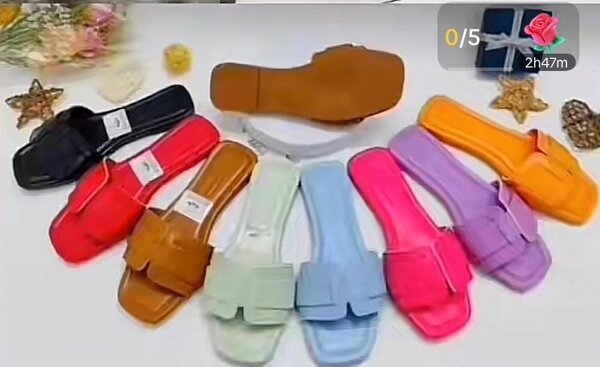 Sandales tendance