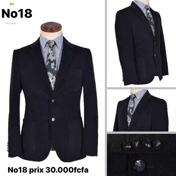 Costume noir