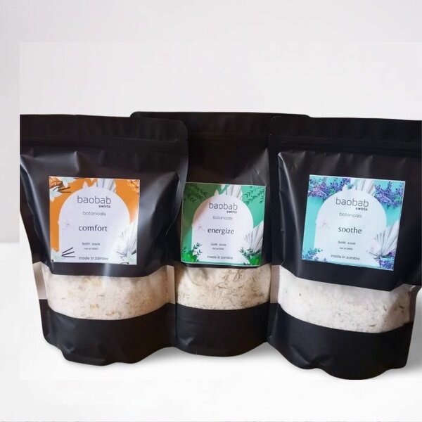 Natural Bath Soaks