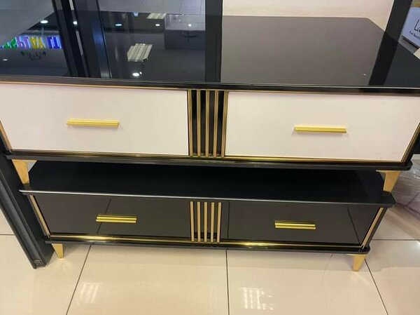WOODEN TV STAND