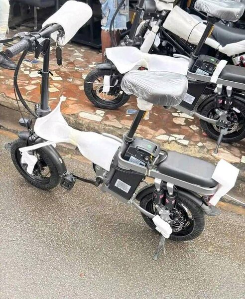 Vélo électrique pliable tout-terrain