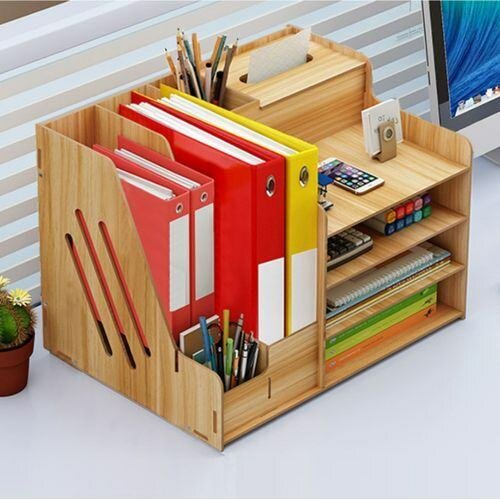Support De Stockage De Fichiers De Bureau, Boîte De Rangemen
