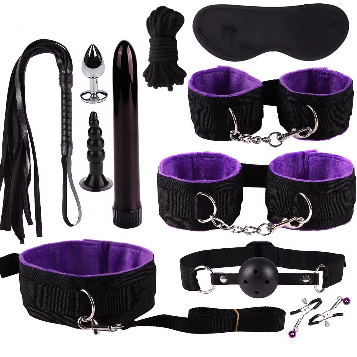 Ensemble de BDSM Complet