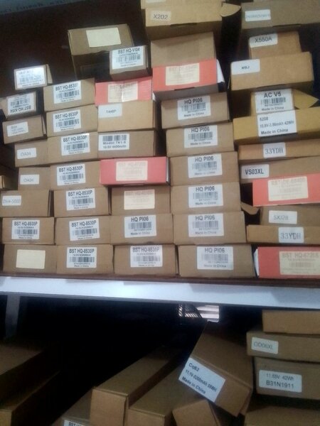 Laptop batteries