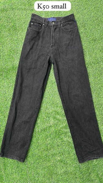 Grey jeans