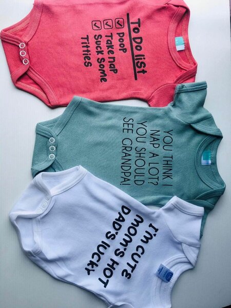 Baby rompers