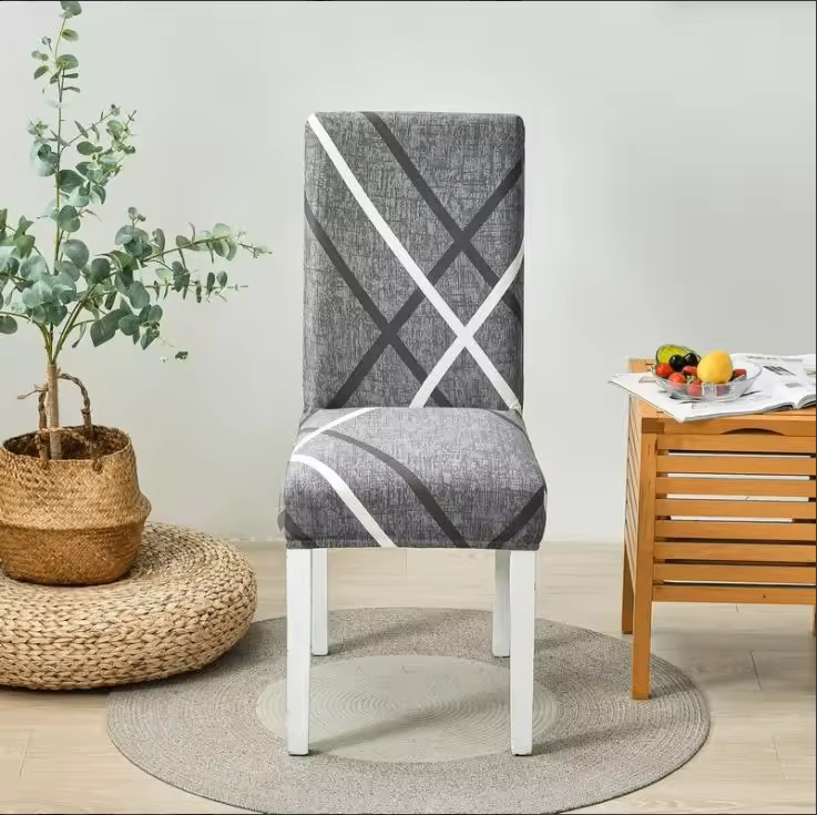 Housse de chaise extensible