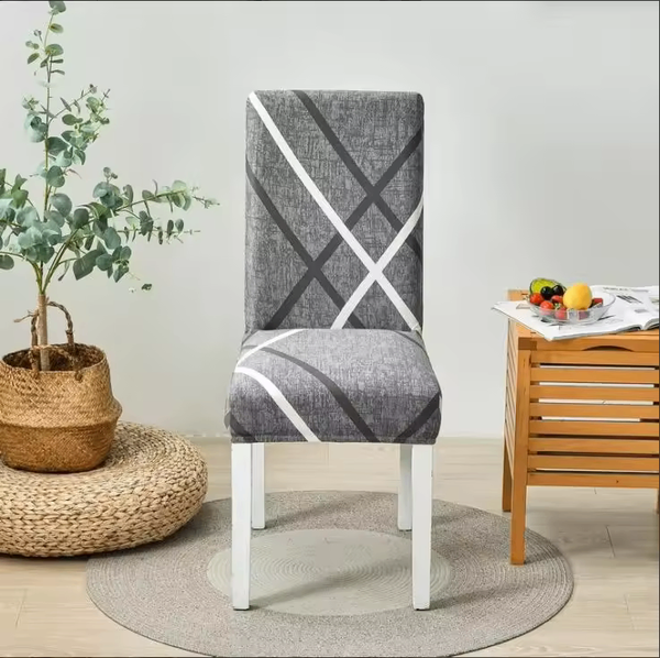 Housse de chaise extensible