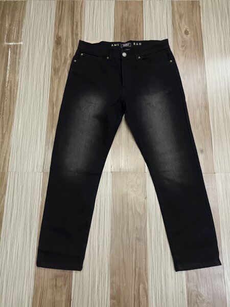 men's jeans black