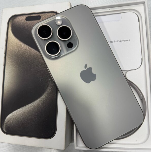 iPhone 15 Pro