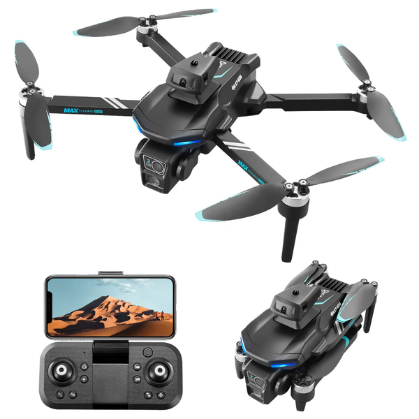 Drone Pliable HD à Double Cam