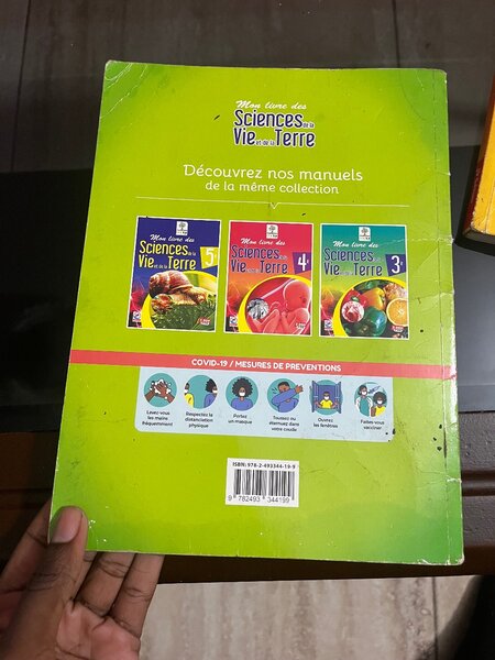Livre dSVT 6ieme