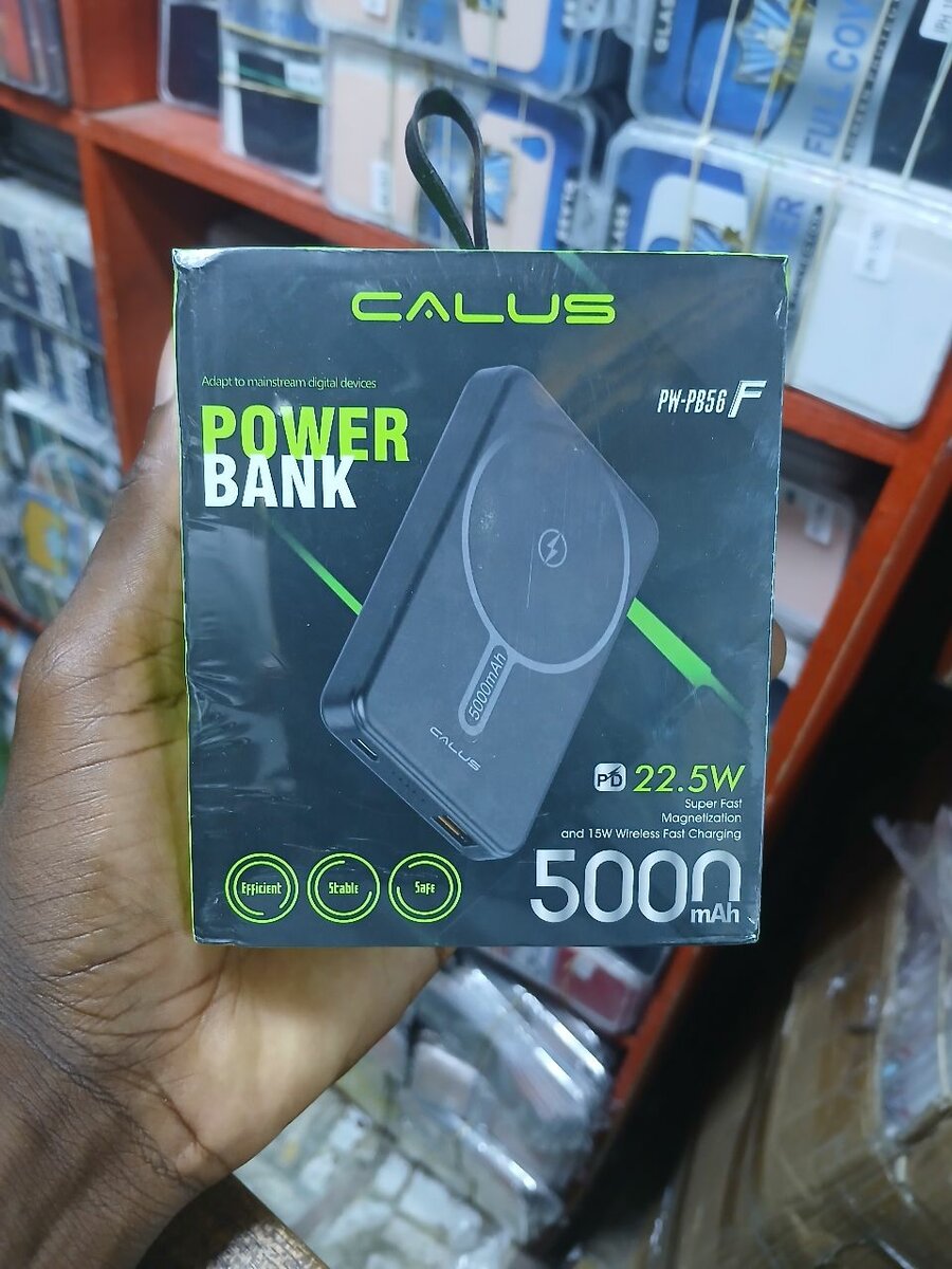 Powerbank charge par induction