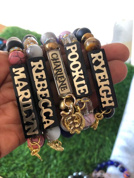 Customized bracelet
