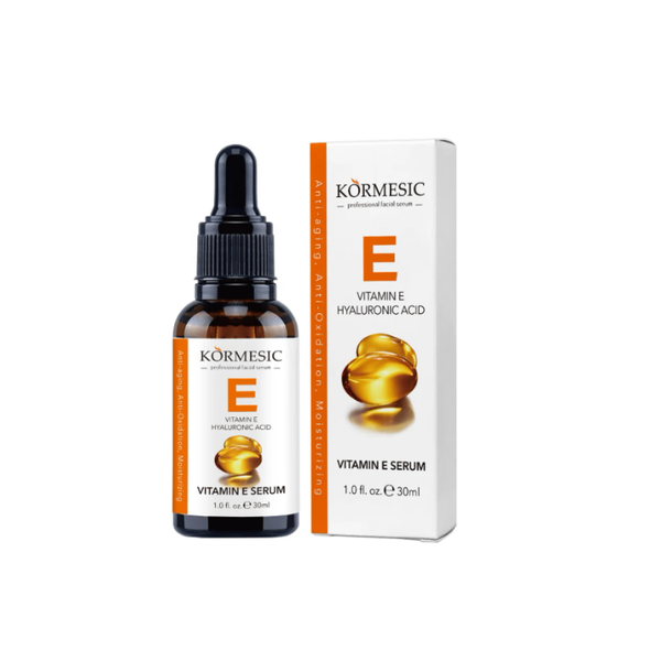 Sérum visage à la vitamine E