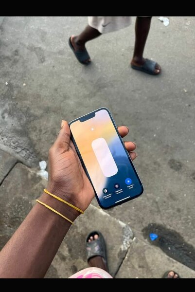 iPhone 13 Pro bleu