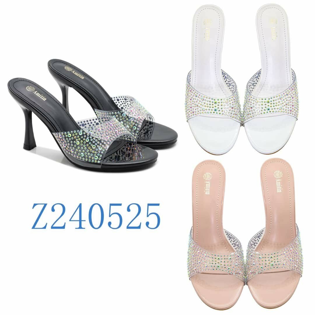 Sandales à talons