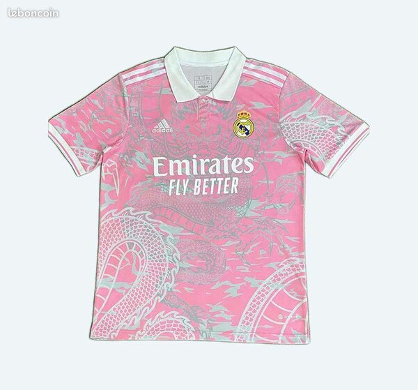 Maillot Rose du Real Madrid