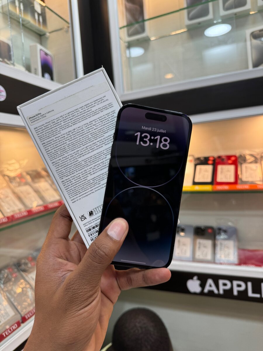 iPhone 14 pro 256go