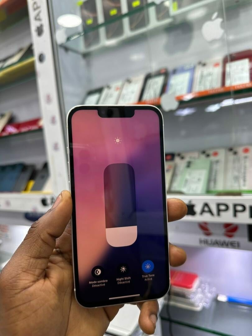 iPhone 128 Go Blanc