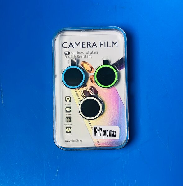 Film Protecteur Caméra IP17 Max