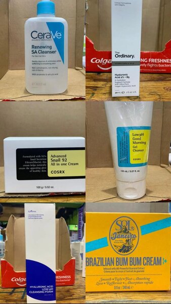 Skincare products