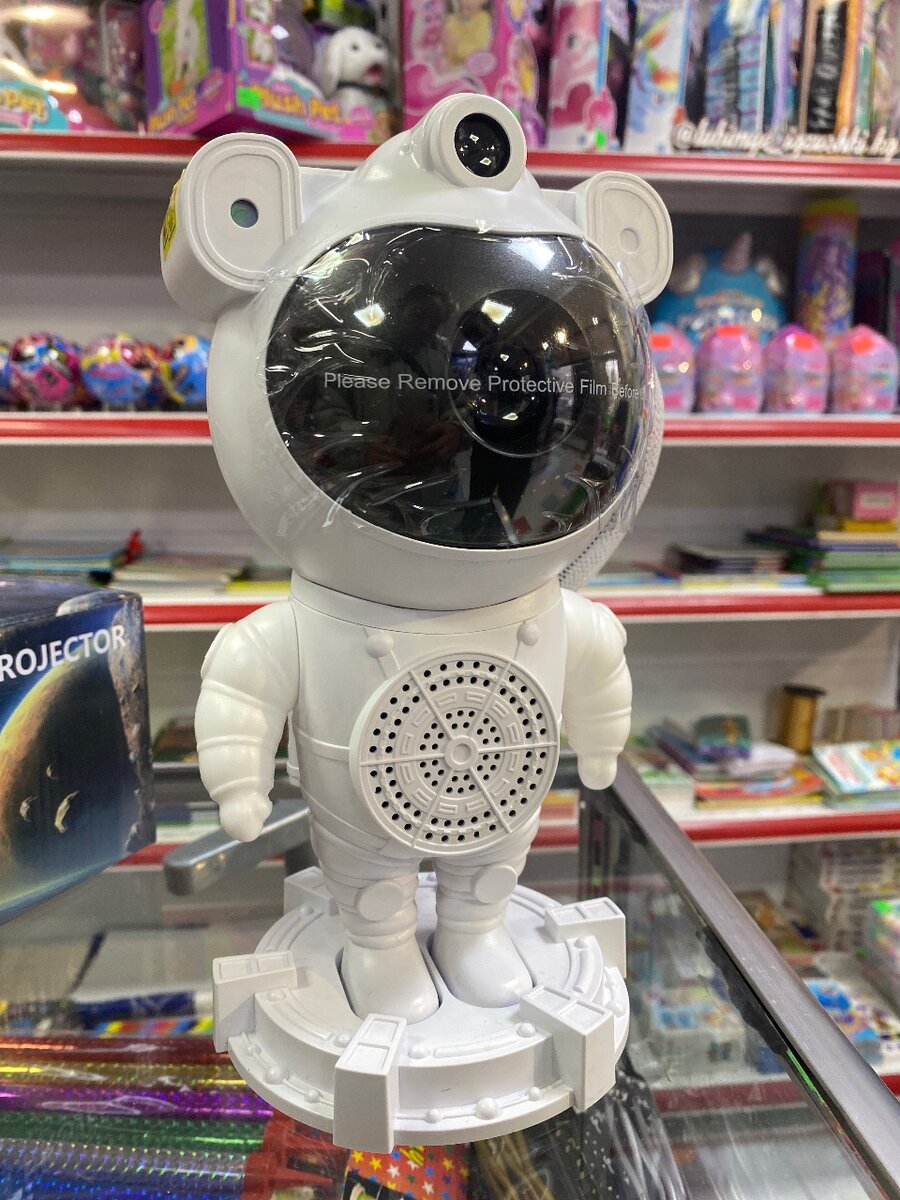 Ночник космонавт (Звездное небо)