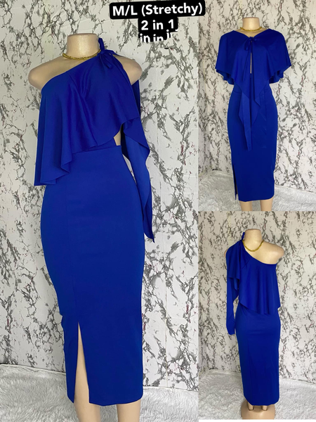 Robe bleu